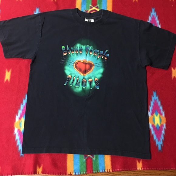 Vintage Stone Temple Pilots Winterland Sex & Violence Tour 2000 